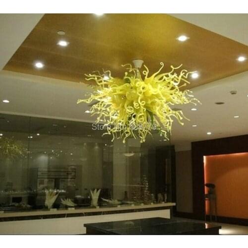 Free Shipping Unique Shape Murano Glass China Chandeliers