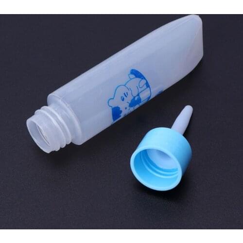 Pet Milk Bottle 30ml Silicone Nipple Small Animal Feeding Hamster Cat Dogs Puppy C5AC