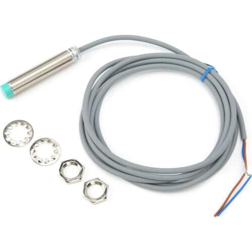 Cylindrical Proximity Switch 2-Wire Controller Sensor BEM12-04-AB +90-250VAC