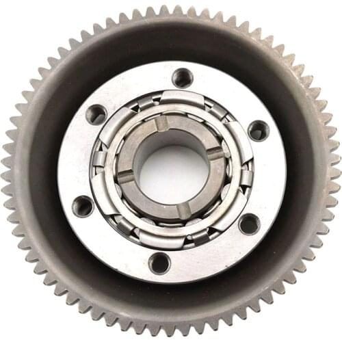 Motorcycle Engine parts one way Starter Clutch Gear Assy For Yamaha TTR250 4GY 1999-2006 TT250R TT250 TT 250 R Raid 1993-2004