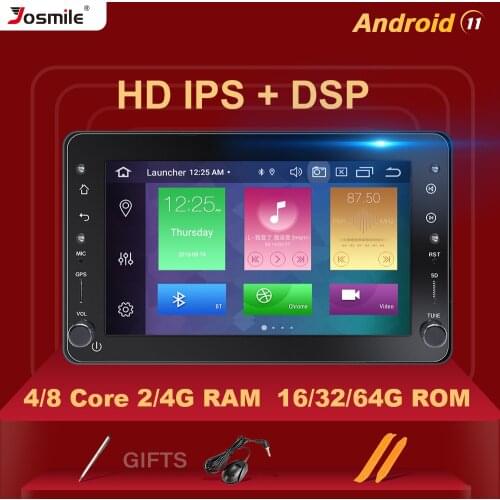 DSP 4GB 64GB Autoradio 2 Din Android 11 GPS Navigation For Alfa Romeo 159 Brera Spider Sportwagon Multimedia Audio Stereo 8 core