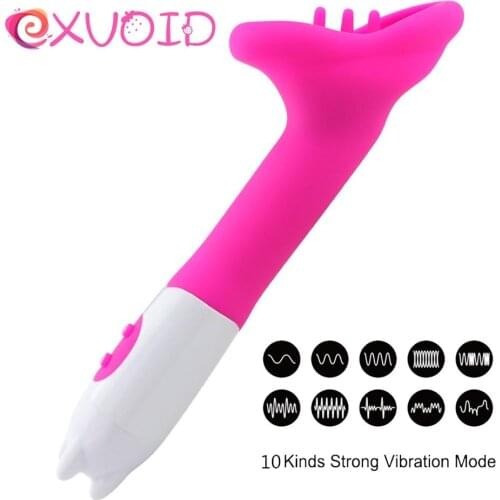 EXVOID Thorn Finger Vibrator Brush Vibrator Vaginal Clitoris Stimulator Erotic Toys G-spot Massage Sex Toys for Women AV Rod