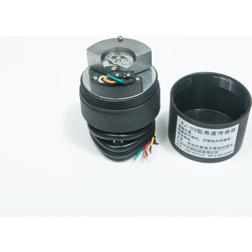 KJ-03 Angle Sensor Resistive Angular Displacement Potentiometer Transmitter JWY Controller for Textile Printing and Dyeing