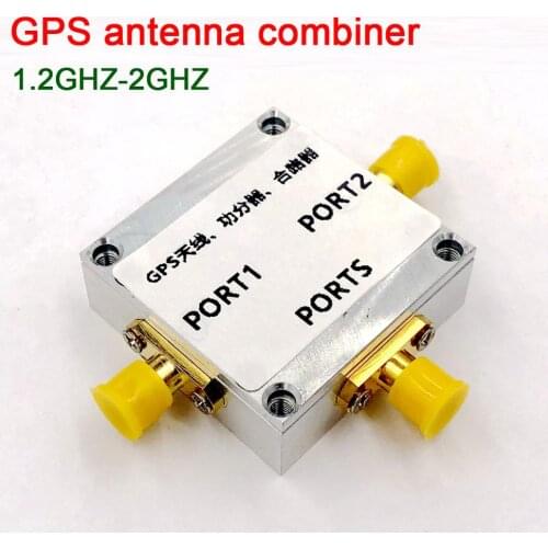 GPS antenna Splitters Combiner 1.2GHZ-2GHZ One in two
