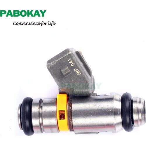 4 pieces x Gasoline IWP041 Fuel Injectors For VW Golf MPI Fiat Palio Siena