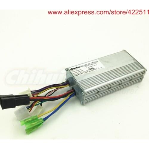 Electric Scooter BLDC Controller 800W 48V Brushless Hub Motor Controller with Combined Plug Connector(Scooter Spare Parts)