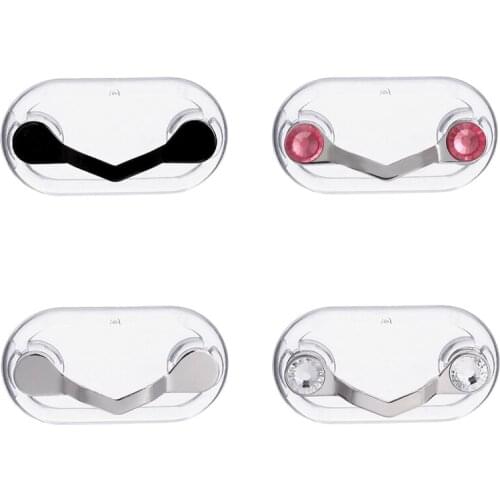 Fashion Magnetic Hang Eyeglass Holder Clip Brooch Pin Multifunction Magnet Sunglasses Headset Line Clips Clothes Clip Buckles