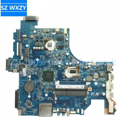 For SONY SVF152 SVF152A Series Laptop Motherboard A1951372A DA0HK9MB6D0 I3-3217U HM76 DDR3 GT740M 1GB 100% Tested Fast Ship