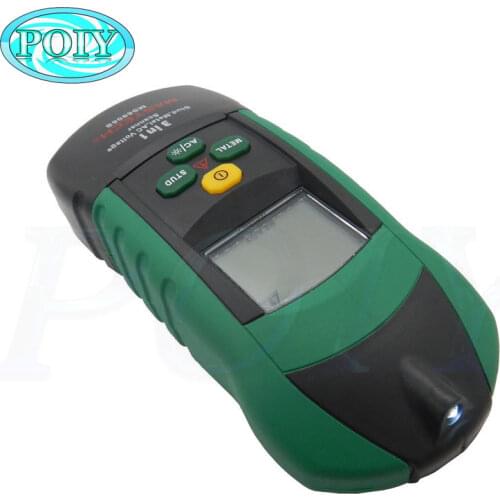 Mastech ms6906 precious metal detector wall detector cable detector metal finder wall scanner wire detector stud 3-in-1detector