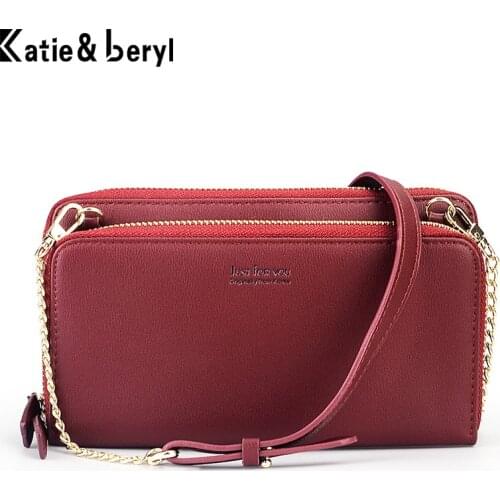 JUST FOR U Fashion Small Women Shoulder Bag Leather Famous Ladies Messenger Crossbody Bags Double Zipper Pocket Female Purse