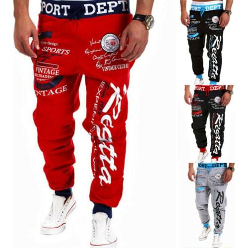 Men Jogger Tracksuit Pants Sport Gym Skinny Jogging Casual Baggy Trousers Sportwear Sweatpants Hip Hop Men Jogger 2021