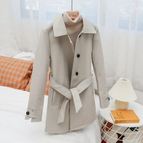 2020 season and autumn new slim waist windbreaker leather jacket womens mid-length PU leather slim leather jacket jacket