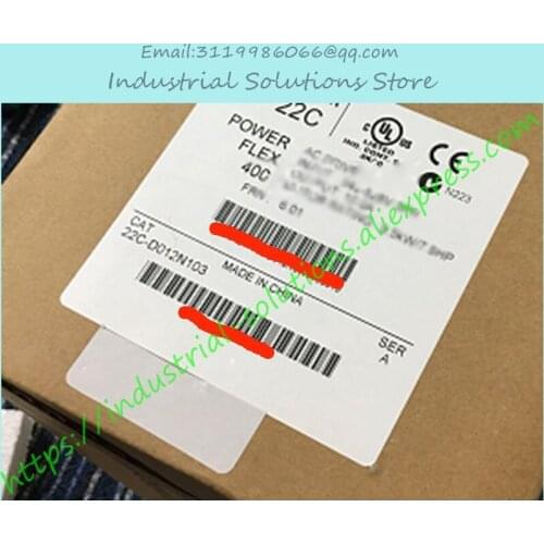 New 22C-D012N103 22C-DO12N1O3 22C-DO12N103 Industrial Control Inverter