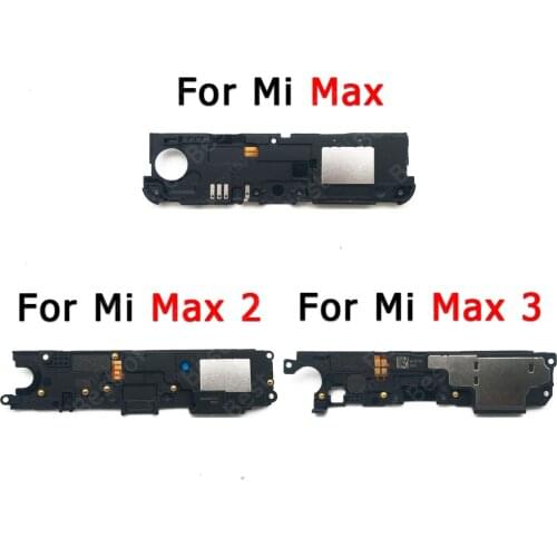 Original Loud Speaker For Xiaomi Mi Max 3 2 Max2 Max3 Buzzer Ringer Bell Sound Module Loudspeaker Repair Replacement Spare Parts