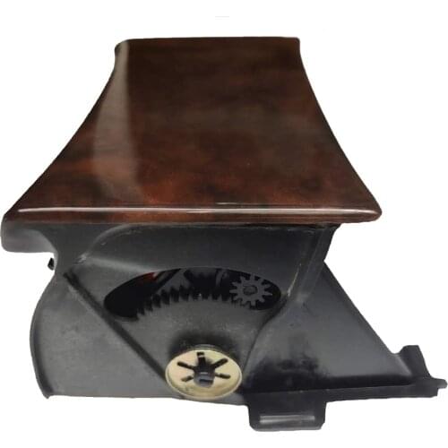 Suitable for Passat B5 cherry wood car ashtray wooden interior front mahogany cigarette ashtray 3B0 857 961