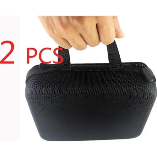 2pcs NEW Baofeng Set Portable Handbag handy Carrying bag Hunting Case For UV-5R BF-888S UV-82 Walkie Talkie uv5r Accessories