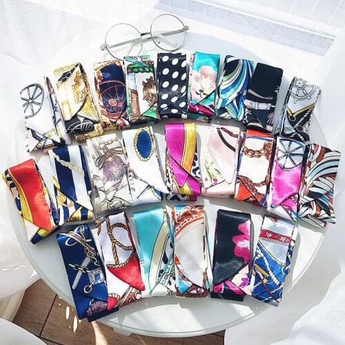 Multifunction Long Ribbon Bandana Women Girls Turban Headband Hair Head Band Wrap Accessories Hair Ornaments Hairband Headdress