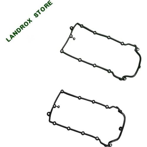 Valve Cover Gasket Driver Left AND Right For XF XJ F-Type 3.0 OEM:AJ813023 AJ813020