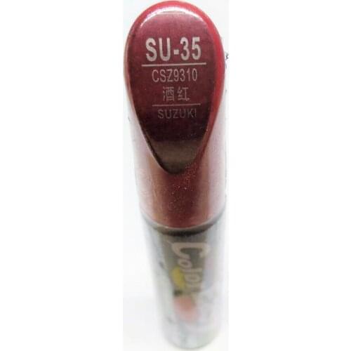 Car scratch repair pen, auto paint pen for Suzuki Swift,car painting accessory