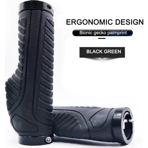 Bicycle Handlebars MTB Handles Bike Handlebar Grips Cover Anti-Skid Lockout MTB Bicycle Grip Sleeve Cycling Handle Grip Bar End