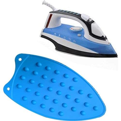 Silicone Iron Mats Hot Protection Ironing Rest Pads Anti-slip Heat Resistant Mats Insulation Boards