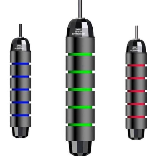 Physical exercise Jump Rope Ultra-speed Ball Bearing Skipping Rope Steel Wire jumping ropes for Boxing MMA Gym Fitness Training