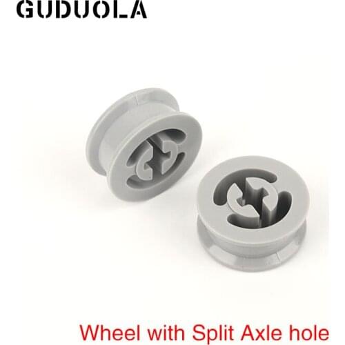 Guduola Wheel Hub 8 x 17.5 with Axlehole 3482 MOC Building Block Assemble Particles Educational Toys 5pcs/lot