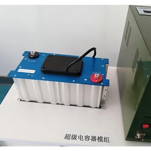 Super capacitor bank 165f 48v supercapacitor for electric car