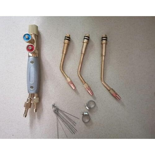 Welding Torch Japanese Type Jet Torch Gas Welding Tools High-grade Oxygen Acetylene Portable Propane Welding Gun