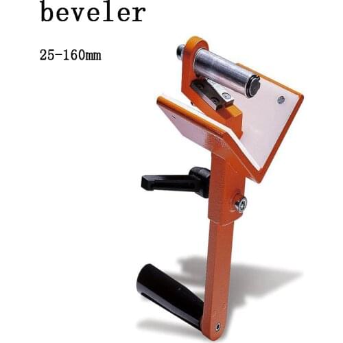 25-160mm PE PVC pipe beveler SME1,pipe chamfering tool pipe chamfering device, Free shipping in Russia