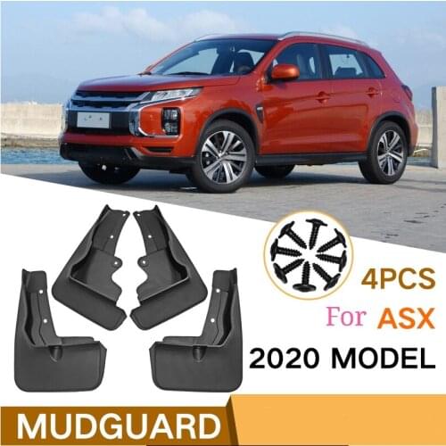 For Mitsubishi ASX 2020 High quality Mudflaps Mud Flap Fender Splash Guards Mud Flaps Mudguards car Accessories
