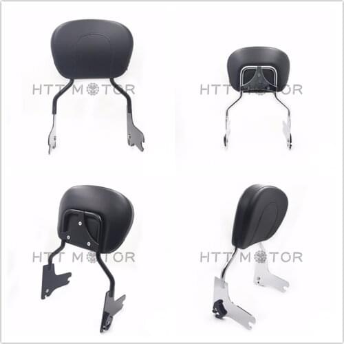 Aftermarket Motorcycle Parts Detachable Backrest Sissy Bar For 97-08 Harley Davidson Touring Electra Glide Road Glide CVO CHROME