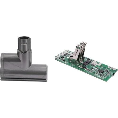 1 Set Suction Head Roller Brush & 1 Pcs PCB Battery Charging Protection Circuit Board