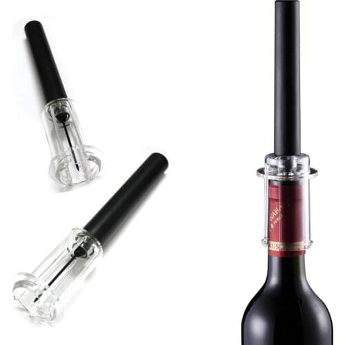 New 1pc Air Pressure Type Red Wine Opener Stainless Steel Pin Type Bottle Pumps Corkscrew Cork Out Tool Kitchen tools&gadgets