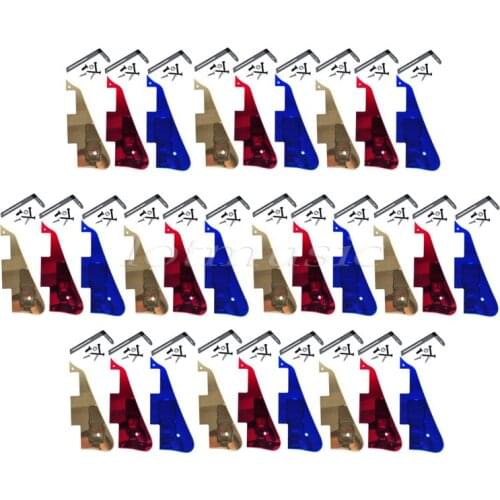 New 10set Mirror Pickguard gold