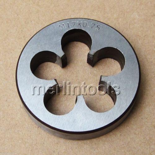 17mm x .75 Metric Right hand Thread Die M17 x 0.75mm Pitch