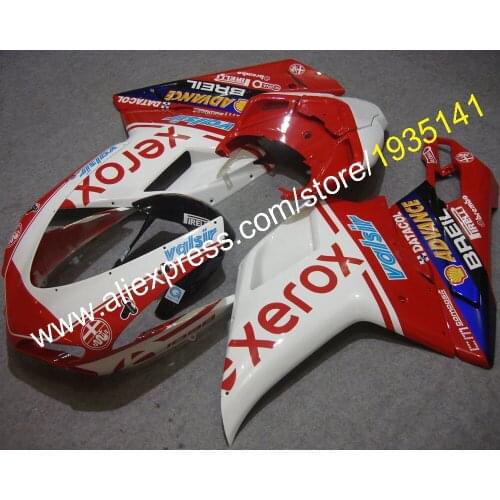 ABS Fairing Kit For Ducati 1098S 848 1198 2007 2008 2009 2010 2011 Motorbike Body Fairing (Injection molding)