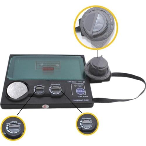 Automatic Photoelectric Welding Mask Lens Helmet Shield Solar Welding Auto Varnishing Mask Replacement Automatic Dimming Feature