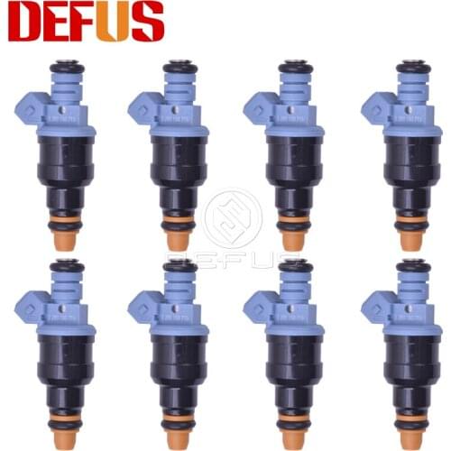 DEFUS 8X 0280150715 Fuel Injector Nozzle Bico For BMW 3 E30 E36 5 E34 8 E31 7 E32 E38 Z1 0 280 150 715 1734776 High Quality NEW