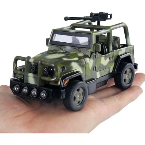 Childrens military model,1:36 alloy pull back sound and light rocket crane car,missile launcher toy,Wholesale hot gifts