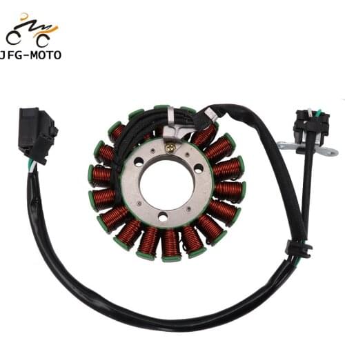 Motorcycle Magneto Engine Generator Stator Coil For KAWASAKI Ninja 250 Ninja250 2013 2014 2015 2016 2017