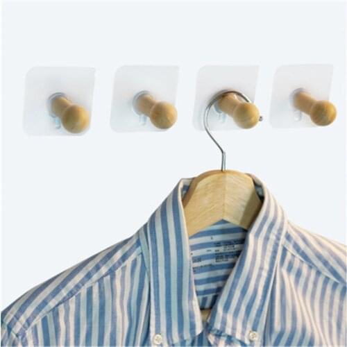 EH-LIFE Wooden Clothes Hangers