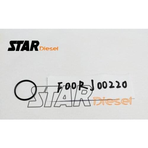 F00RJ00220 Gummy O-Ring F 00R J00 220 Injector Body Rubber O Ring F00R J00 220 of Good quality