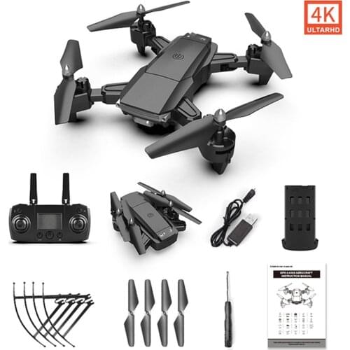 DH600S GPS Drone 4K Single HD Camera 120Degree Aerial Photography Foldable Quadcopter RC Distance 1KM With battery