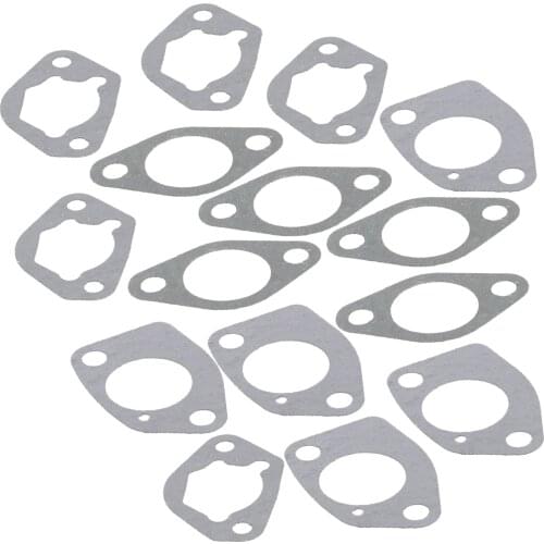 15pcs Carburetor Gasket Kit Fits for Honda GX340 GX390 Engine Carb Mounting Gaskets