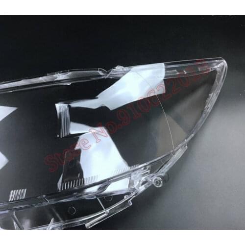 Car Headlamp Cover Glass Shell Lamp Headlight Transparent Cover Lens Lampshade For Lexus ES series ES250 ES300h ES350 2013-2014
