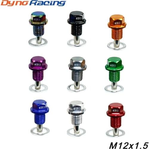 M12*1.5MM Magnetic Oil Drain Plug Magnetic Sump Drain Nut Oil Drain Bolt /Oil Sump drain plug YC100284