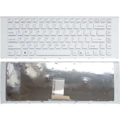 New Laptop keyboard for Sony VPC-EA VPCEA EA2S3 EA300C EA38EC EA37EC EA46EC EA48EC EA400C EA47 English US layout