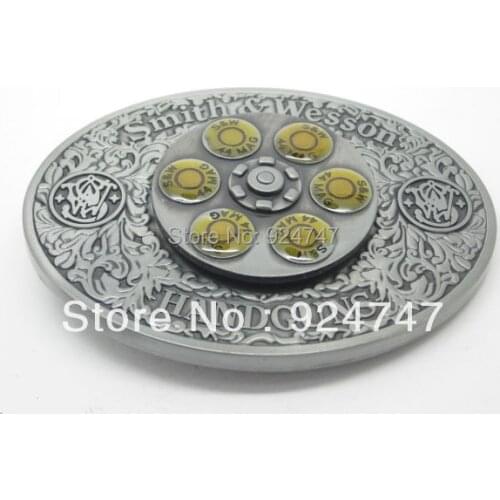 New Smith&Wesson Handgun Spinner Belt Buckle