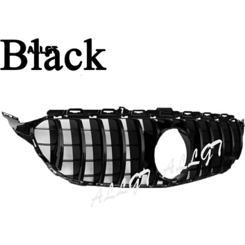 Car Hood Front Bumper Grill fit for Mercedes Benz C class C200 C250 C300 W205 2015 2016 2017 2018